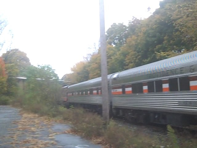 Photo of The Shopping Excursion Train in Cumberland RI