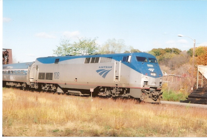 Photo of Amtrak #108
