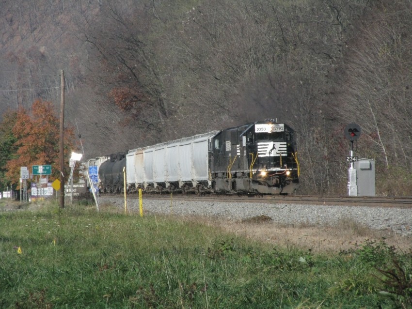 Photo of H88 leaving Owego