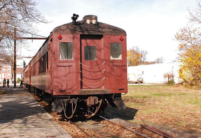 Photo of Former Reading RR car