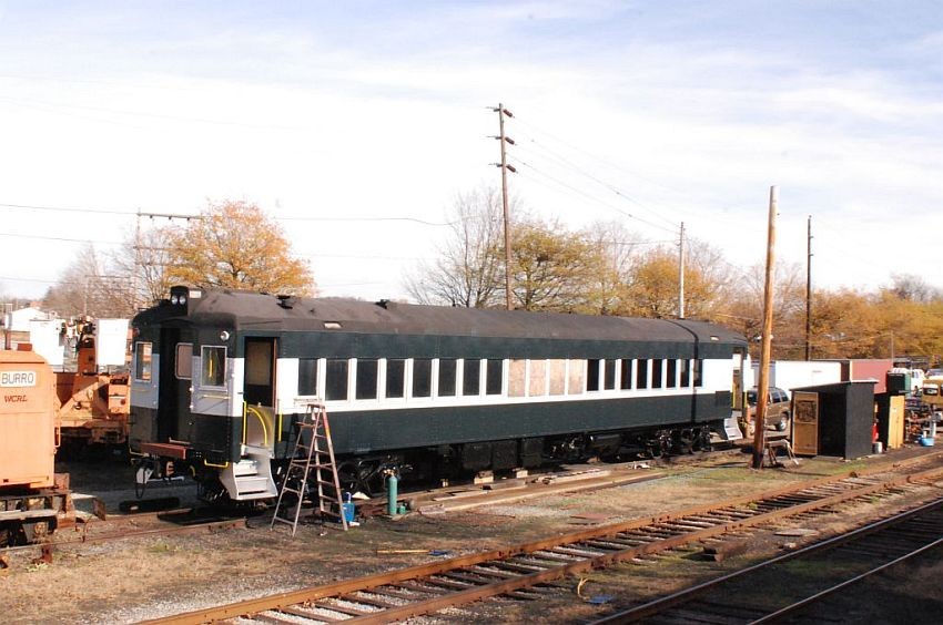 Photo of Former Reading car with new paint