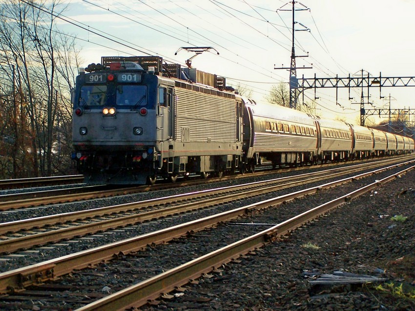 Photo of Amtrak 86