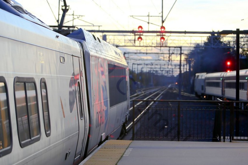 Photo of Acela Express in Old Saybrook