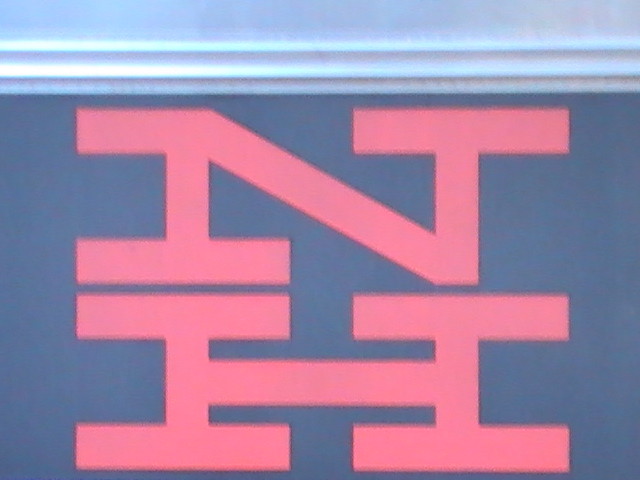 Photo of New Haven Railroad Logo