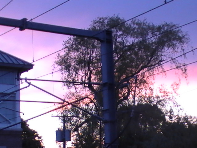 Photo of Sunset at Guilford Station