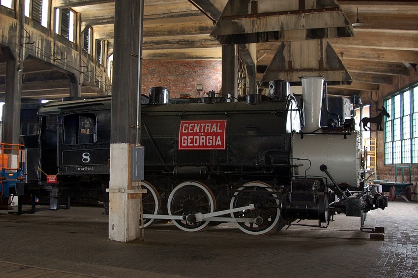 Photo of COFG 0-6-0T Steam Locomotive No. 8