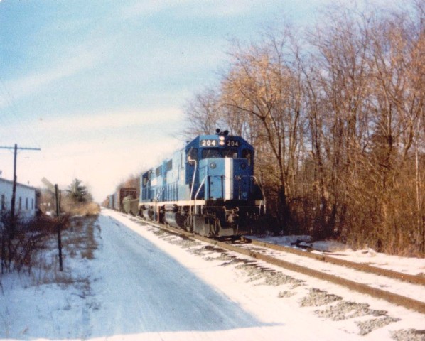 Photo of B&M approaching Vley road