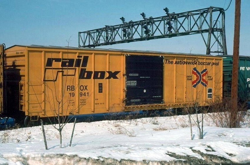Photo of RBOX Box Car No. 19941