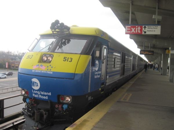 Photo of Local Speonk Train in Bellmore NY