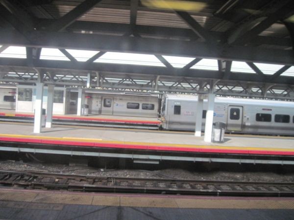 Photo of Train 8796 @ Jamaica NY on Track 7