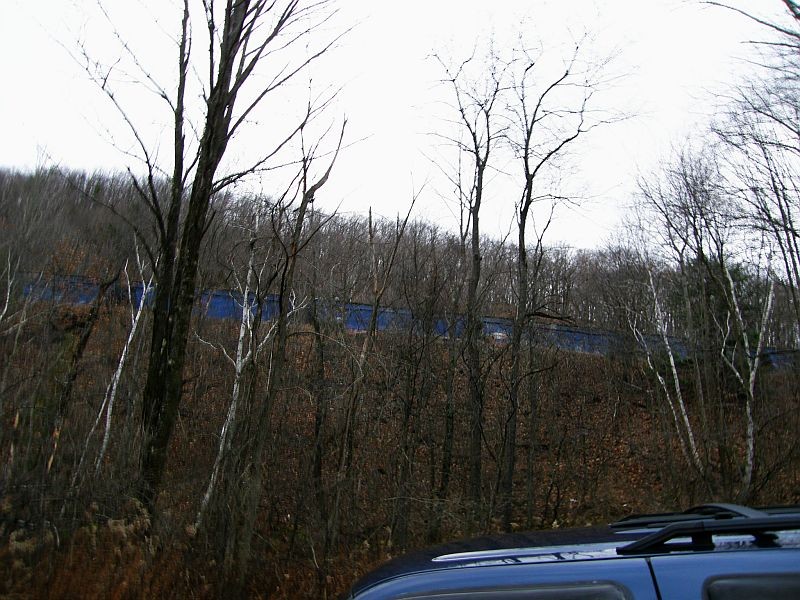 Photo of CSX at stateline tunnel