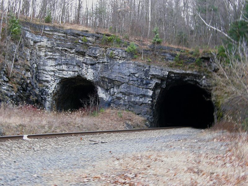 Photo of State Line tunnel