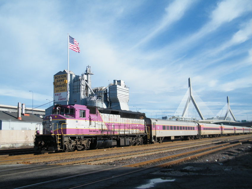 Photo of MBTA 1117