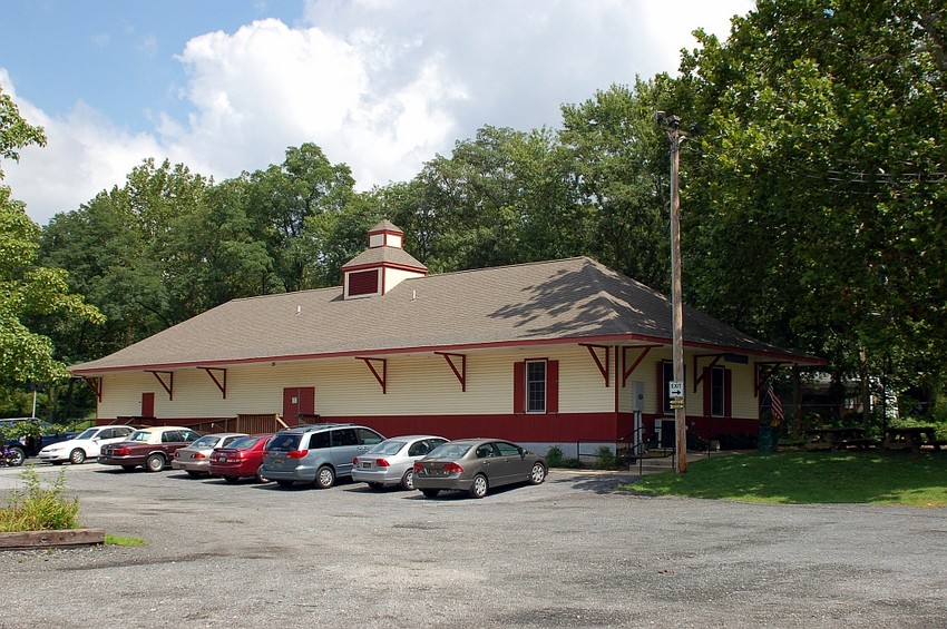 Photo of Wilmington & Western Railroad Passenger Depot