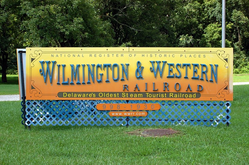 Photo of Wilmington & Western Railroad Sign