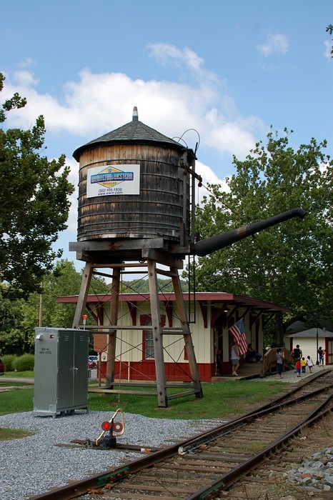 Photo of Wilmington & Western Railroad Water Tower and Freight Depot