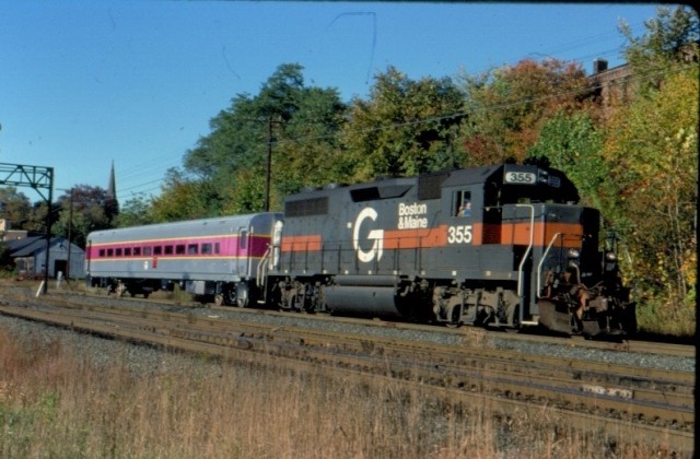 Photo of Passenger extra at Greenfield