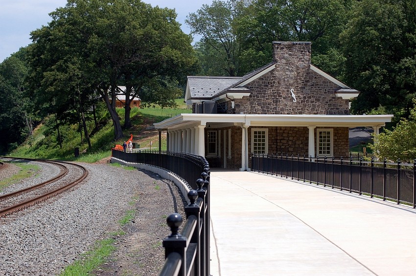 Photo of Reading Railroad Passenger Depot