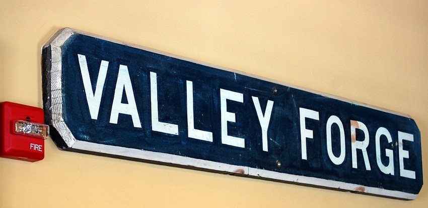 Photo of Station Sign