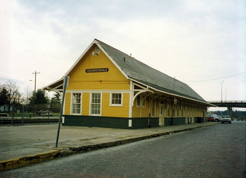 Photo of SOU Passenger Depot
