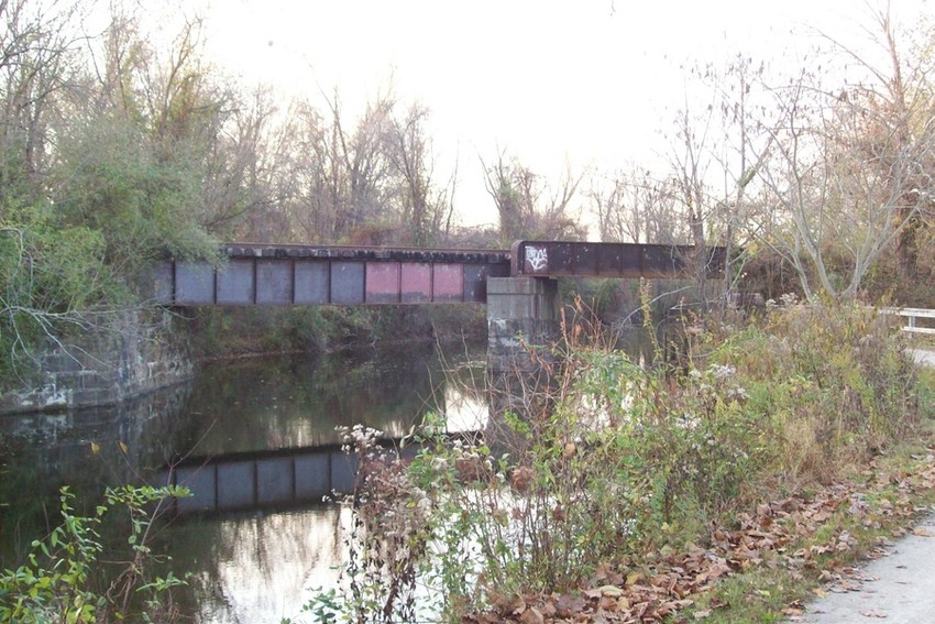 Photo of Black River & Western RR: Lambertville Bridge