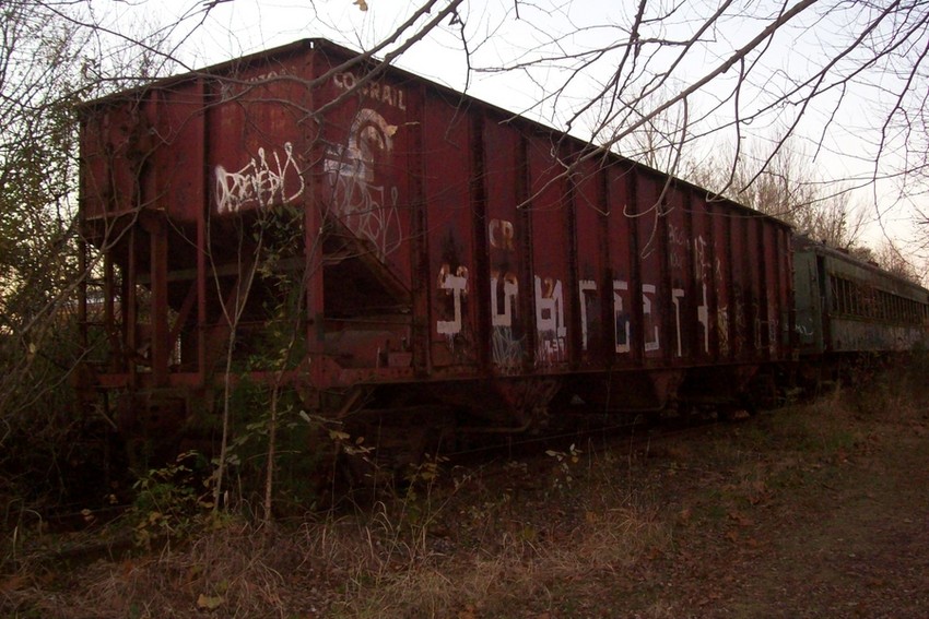 Photo of Black River & Western RR: Stored car