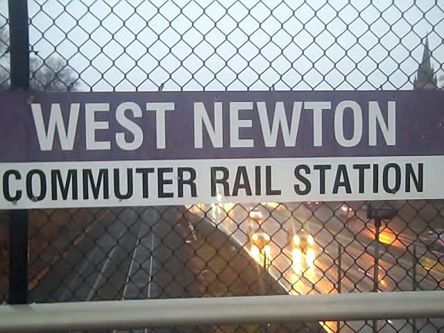 Photo of West Newton Station, MA