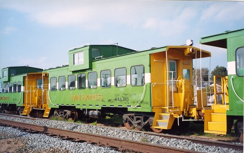 Photo of Caboose Hunt: Sierra Railroad #7003