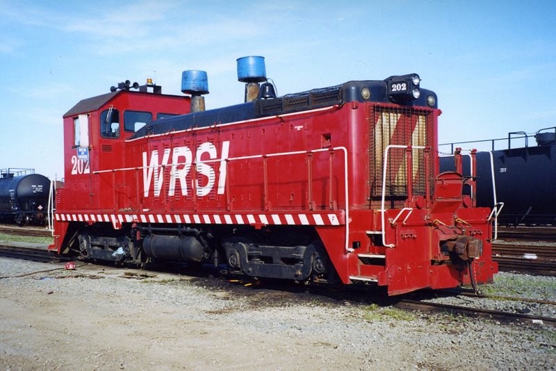 Photo of WRSI #202