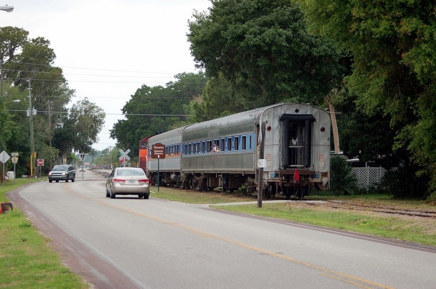 Photo of Inland Lakes Railway Tourist Train