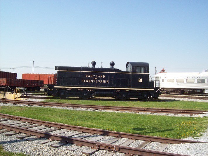Photo of Ma&PA Switcher at The Railroad Museum of PA