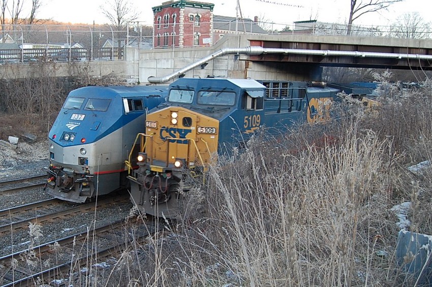 Photo of Amtrak/CSX
