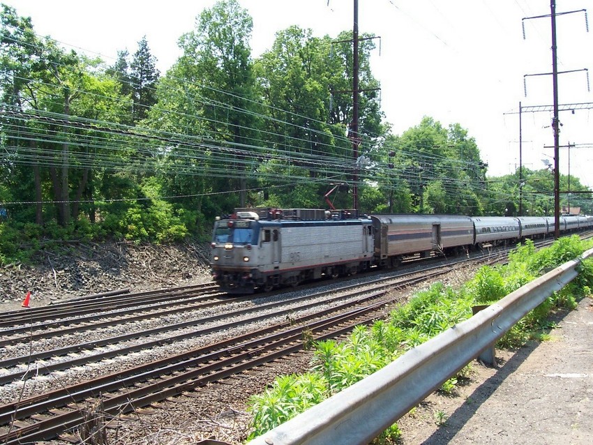 Photo of Amtrak 925