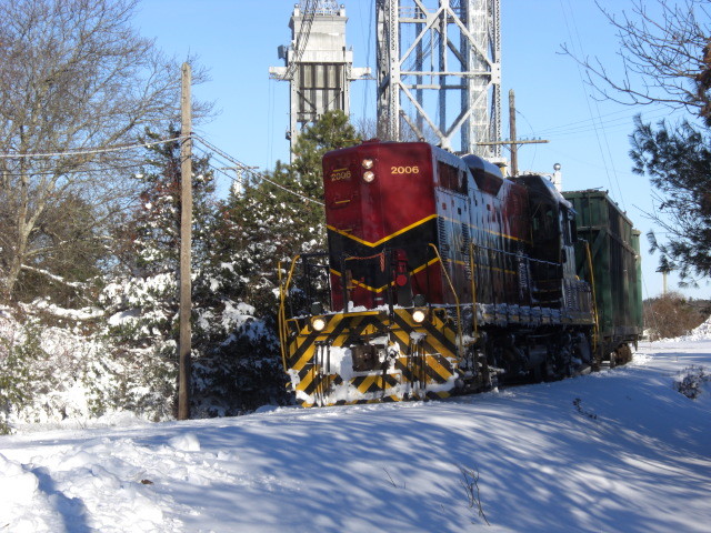 Photo of MC 2006 through the Snow at Canal Junction