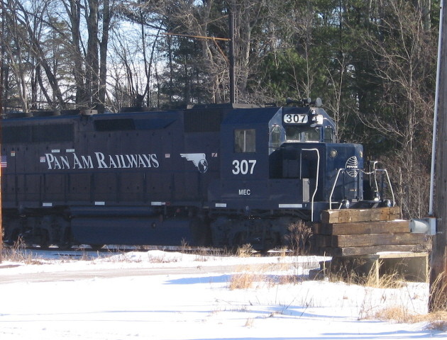 Photo of PAR 307 at Rockingham Junction