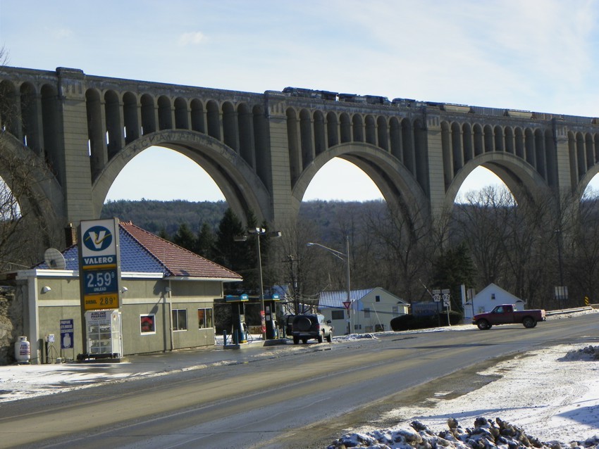 Photo of Tunkhannock Viaduct in Nicholson, PA.