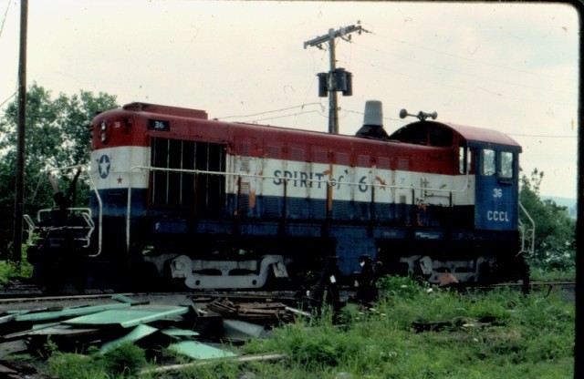 Photo of CCCR 36 at Middletown, Ct