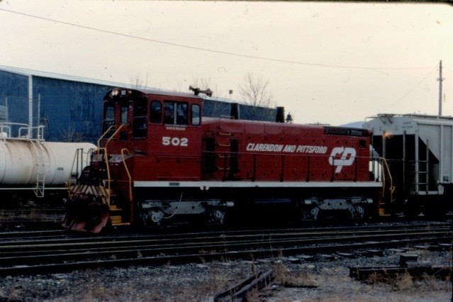 Photo of C&P 502 at Rutland