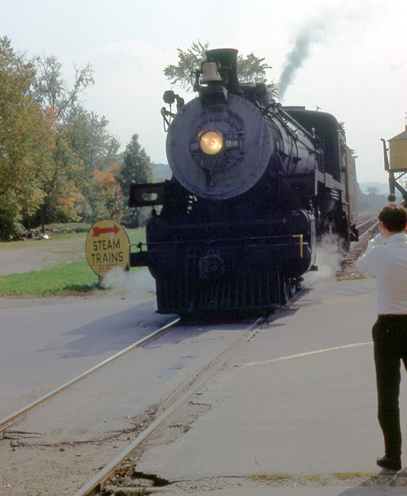 Photo of Steamtown VT 1970