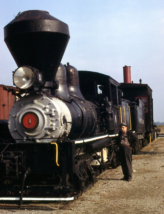 Photo of Steamtown VT 1970