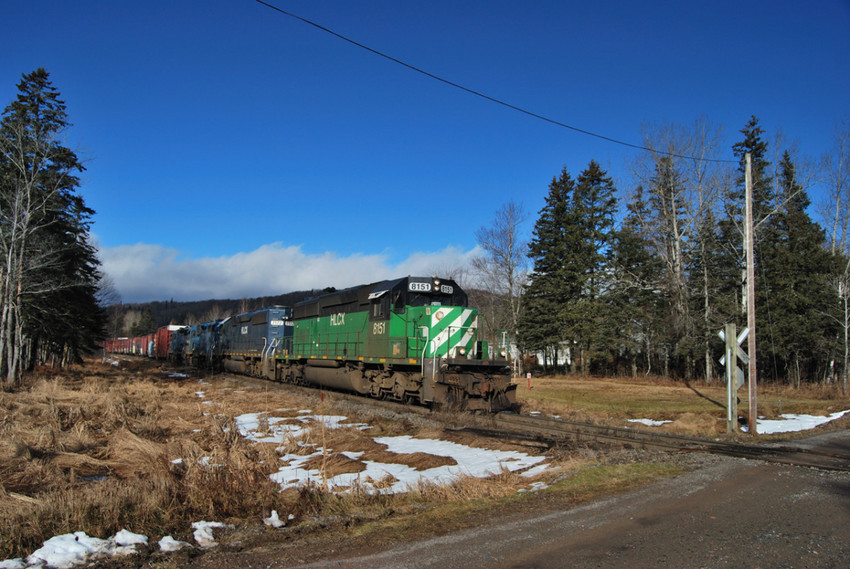Photo of Train 306 near Glen Bard