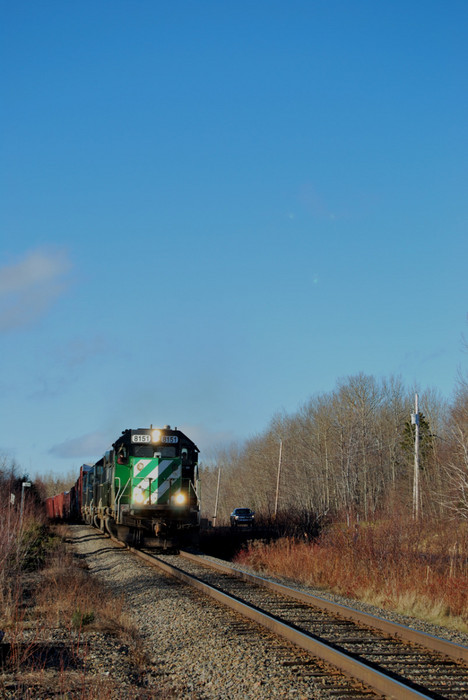 Photo of CBCNS 306 at old Linwood Station