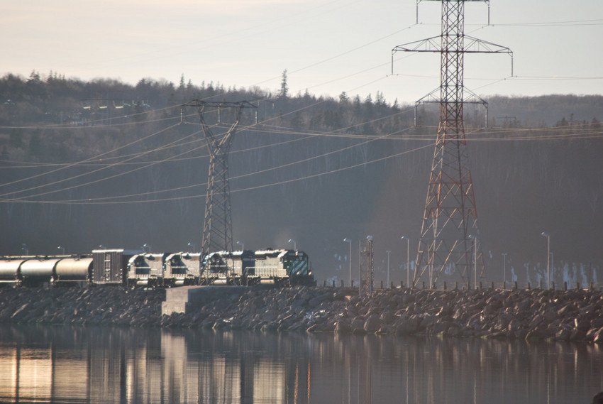 Photo of Train 306 on the Causeway