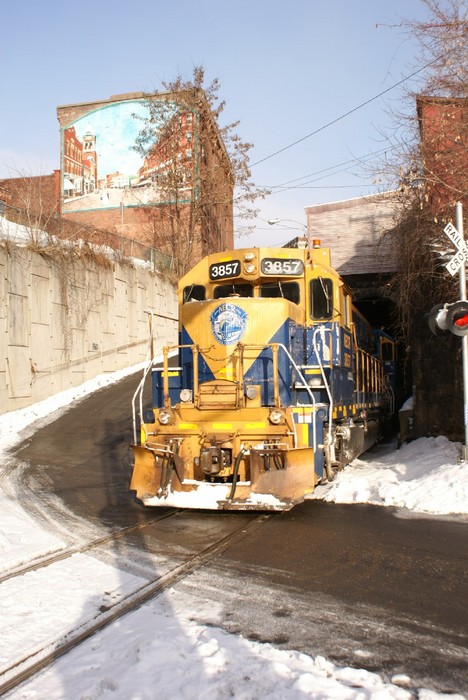 Photo of NECR 324 South in Bellows Falls, VT