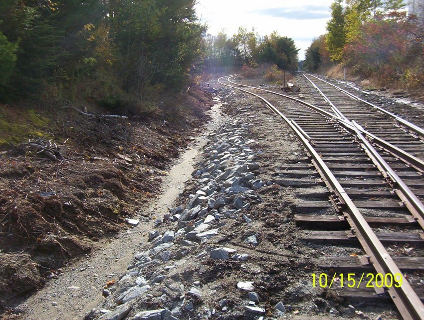 Photo of Ditching Project