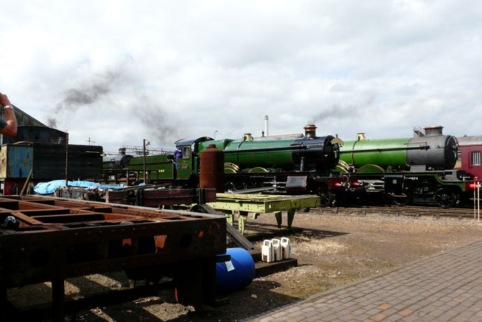 Photo of A scene at Tyseley