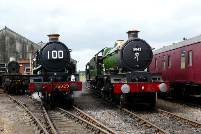 Photo of Two Castles at Tyseley