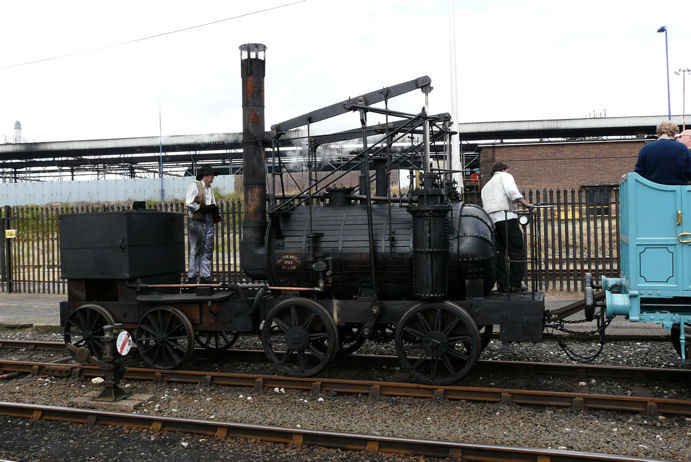 Photo of Puffing Billy at Tyseley