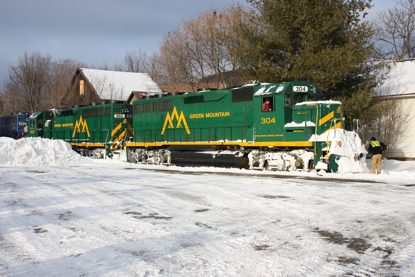 Photo of GMRC 263 @ Chester, VT