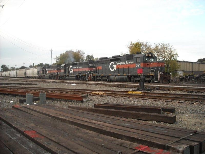 Photo of Eastbound freight  ST 621